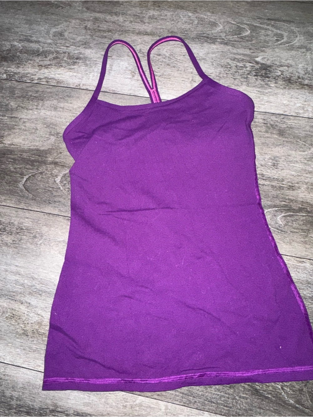 lululemon athletica Purple Women's Strappy Cami